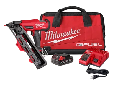 M18 FUEL 15 Gauge Finish Nailer Kit