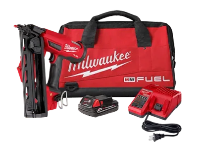 M18 FUEL 16 Gauge Angled Finish Nailer Kit