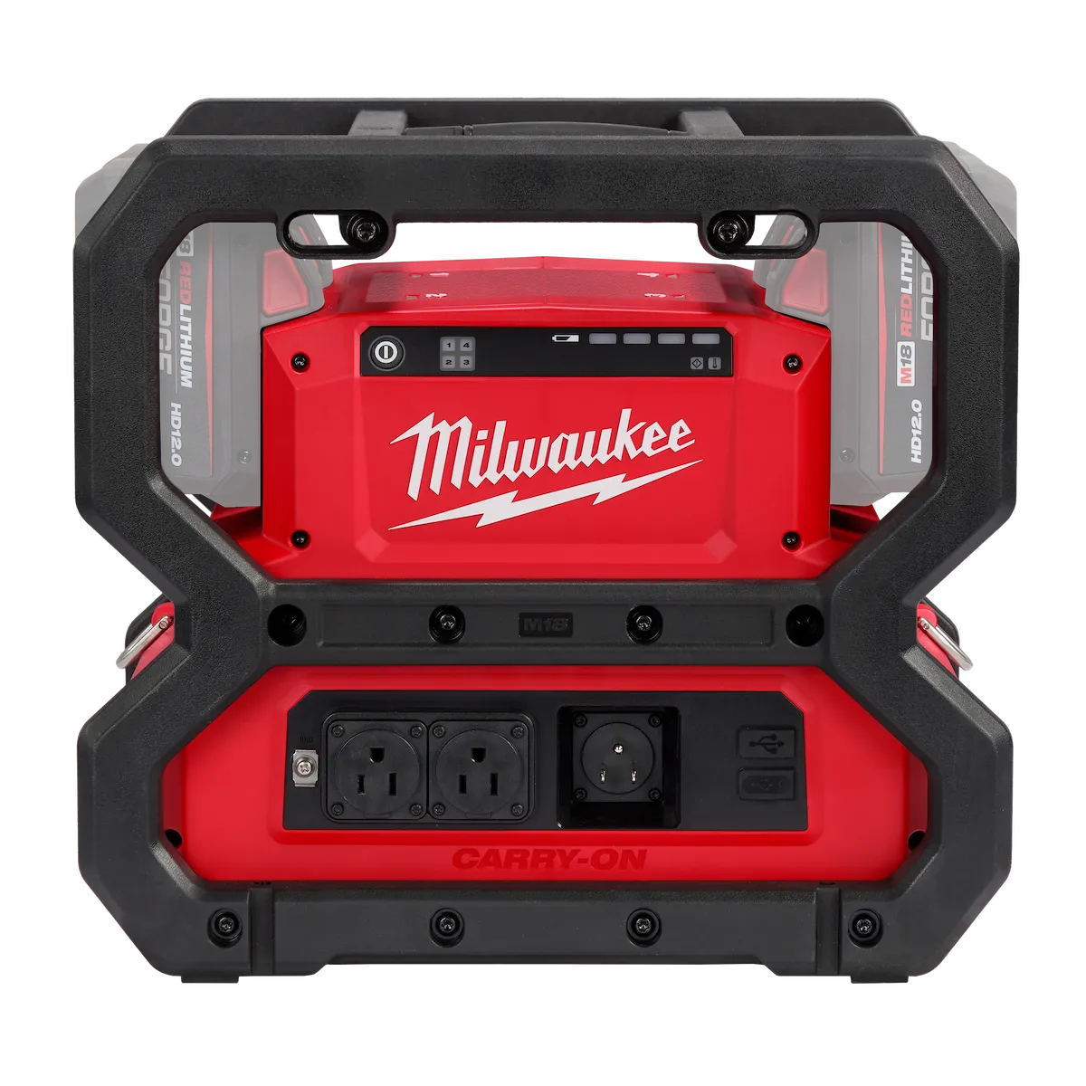 M18 CARRY-ON 3600W/1800W Power Supply