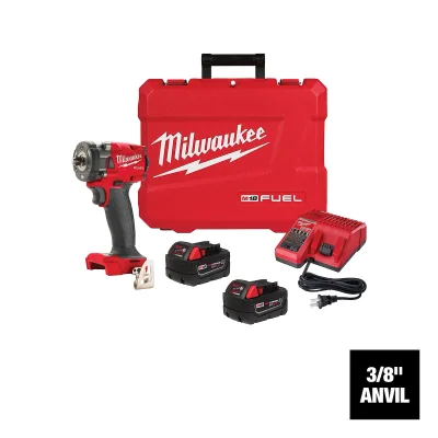 Milwaukee Tool M18 FUEL™ 3/8" Compact Impact Wrench w/ Friction Ring 2854-22R
