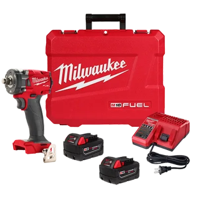 M18 FUEL™ 1/2" Compact Impact Wrench w/ Friction Ring Kit