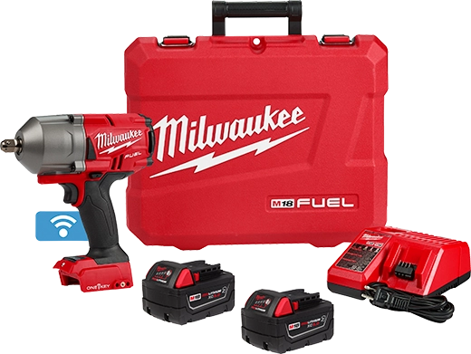M18™ FUEL™ w/ ONE-KEY™ High Torque 1/2” Impact Wrench w/ Pin Detent