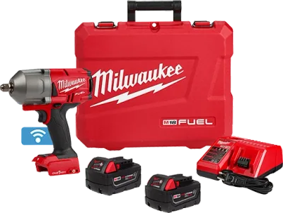 M18™ FUEL™ w/ ONE-KEY™ High Torque 1/2” Impact Wrench w/ Pin Detent