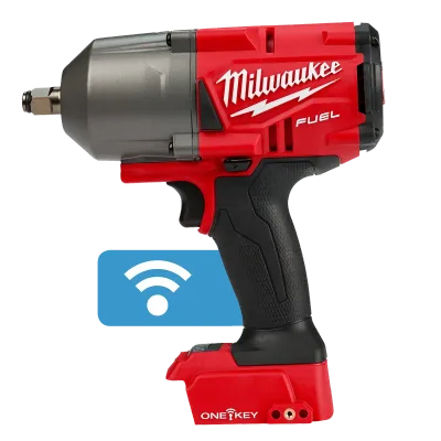 M18™ FUEL™ w/ ONE-KEY™ High Torque 1/2” Impact Wrench with Friction Ring