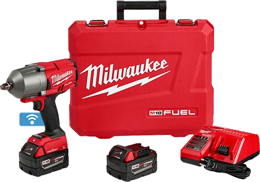 M18 FUEL™ w/ ONE-KEY™ High Torque Impact Wrench 1/2" Friction Ring Kit