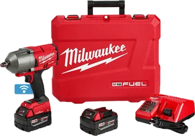 M18 FUEL™ w/ ONE-KEY™ High Torque Impact Wrench 1/2" Friction Ring Kit
