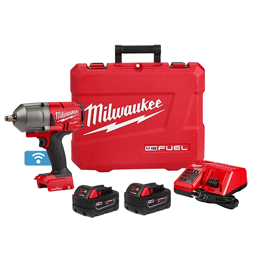 M18 FUEL™ w/ ONE-KEY™ High Torque 1/2” Impact Wrench w/ Friction Ring