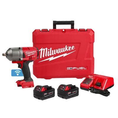 M18 FUEL™ w/ ONE-KEY™ High Torque 1/2” Impact Wrench w/ Friction Ring