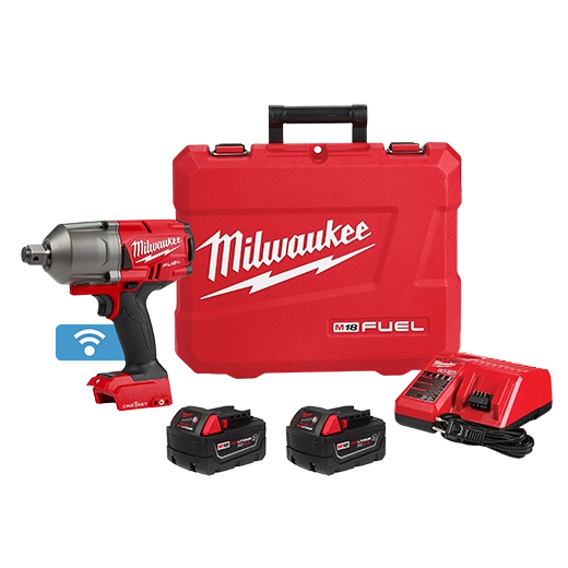 M18™ FUEL™ w/ ONE-KEY™ High Torque 3/4” Impact Wrench w/ Friction Ring