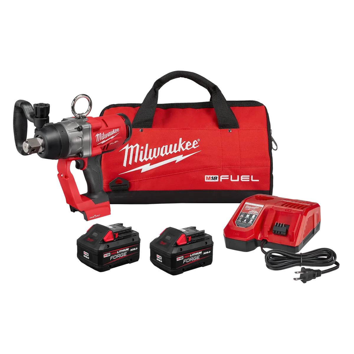 M18 FUEL™ 1" High Torque Impact Wrench w/ ONE-KEY™ Kit