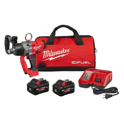 M18 FUEL™ 1" High Torque Impact Wrench w/ ONE-KEY™ Kit