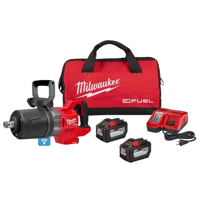 M18 FUEL™ 1" D-Handle High Torque Impact Wrench w/ ONE-KEY™ Kit