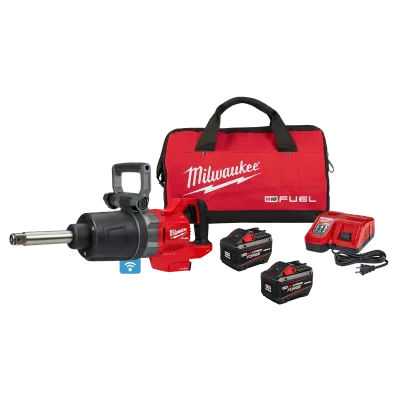 M18 FUEL™ 1" D-Handle Ext. Anvil High Torque Impact Wrench w/ ONE-KEY™ Kit