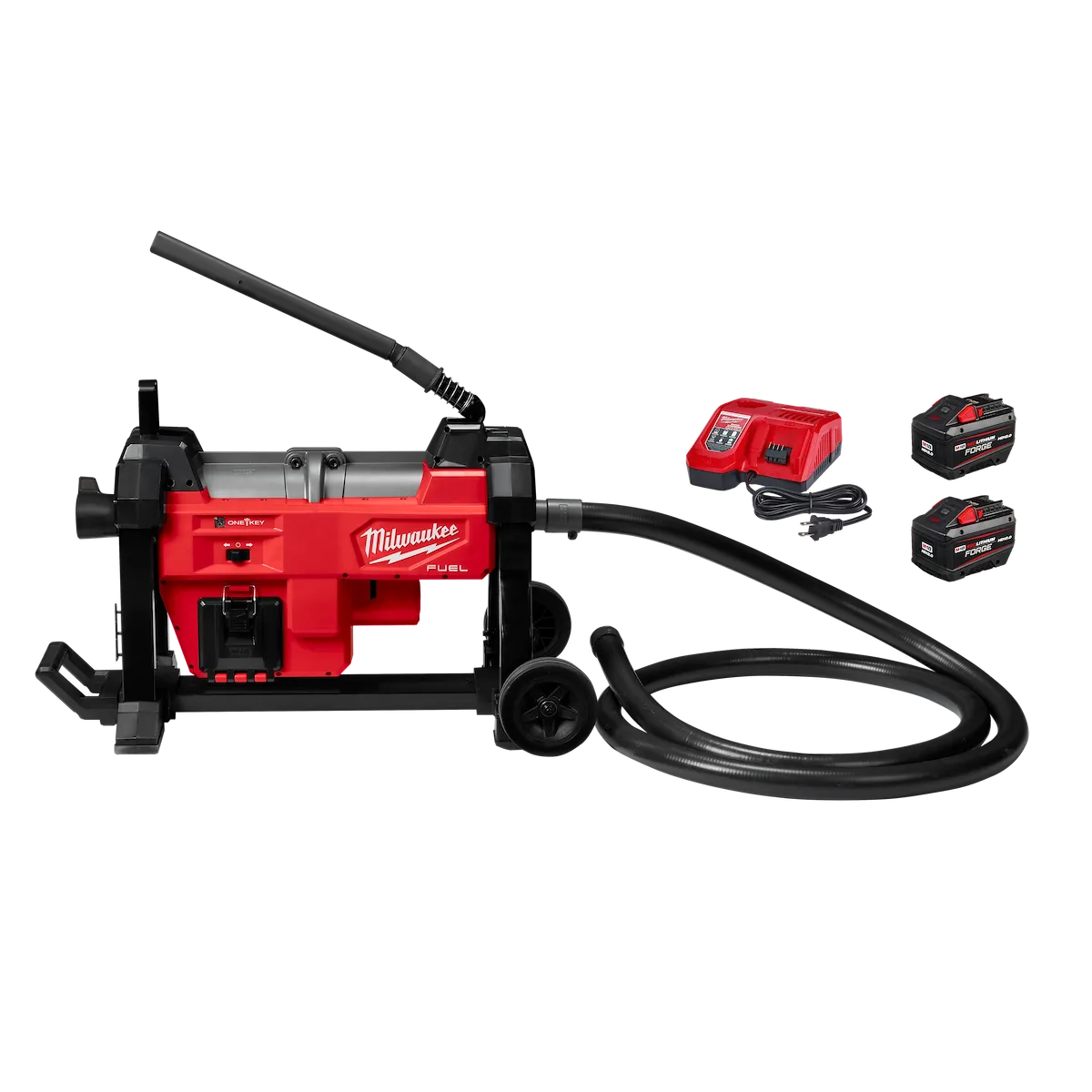 Sewer Sectional Machine with CABLE DRIVE Kit