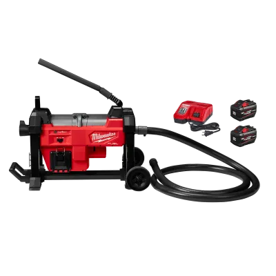 Sewer Sectional Machine with CABLE DRIVE Kit