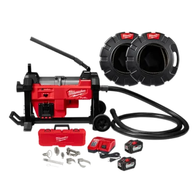 M18 FUEL™ Sewer Sectional Machine w/ CABLE-DRIVE™ 1-1/4" Kit
