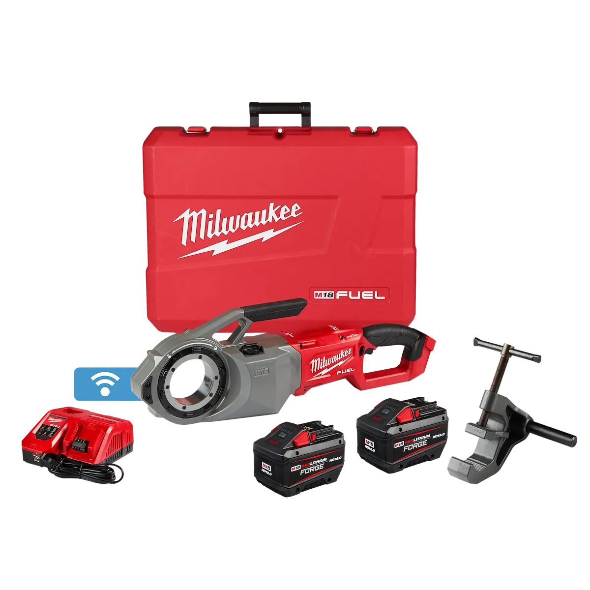 M18 FUEL™ Pipe Threader w/ ONE-KEY™ Kit