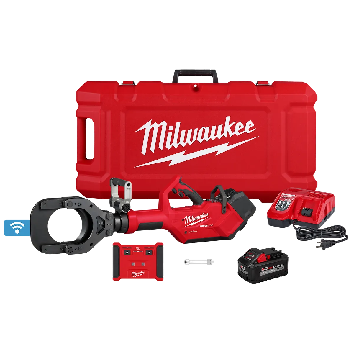 M18™ FORCE LOGIC™ 5” Underground Cable Cutter w/ Wireless Remote