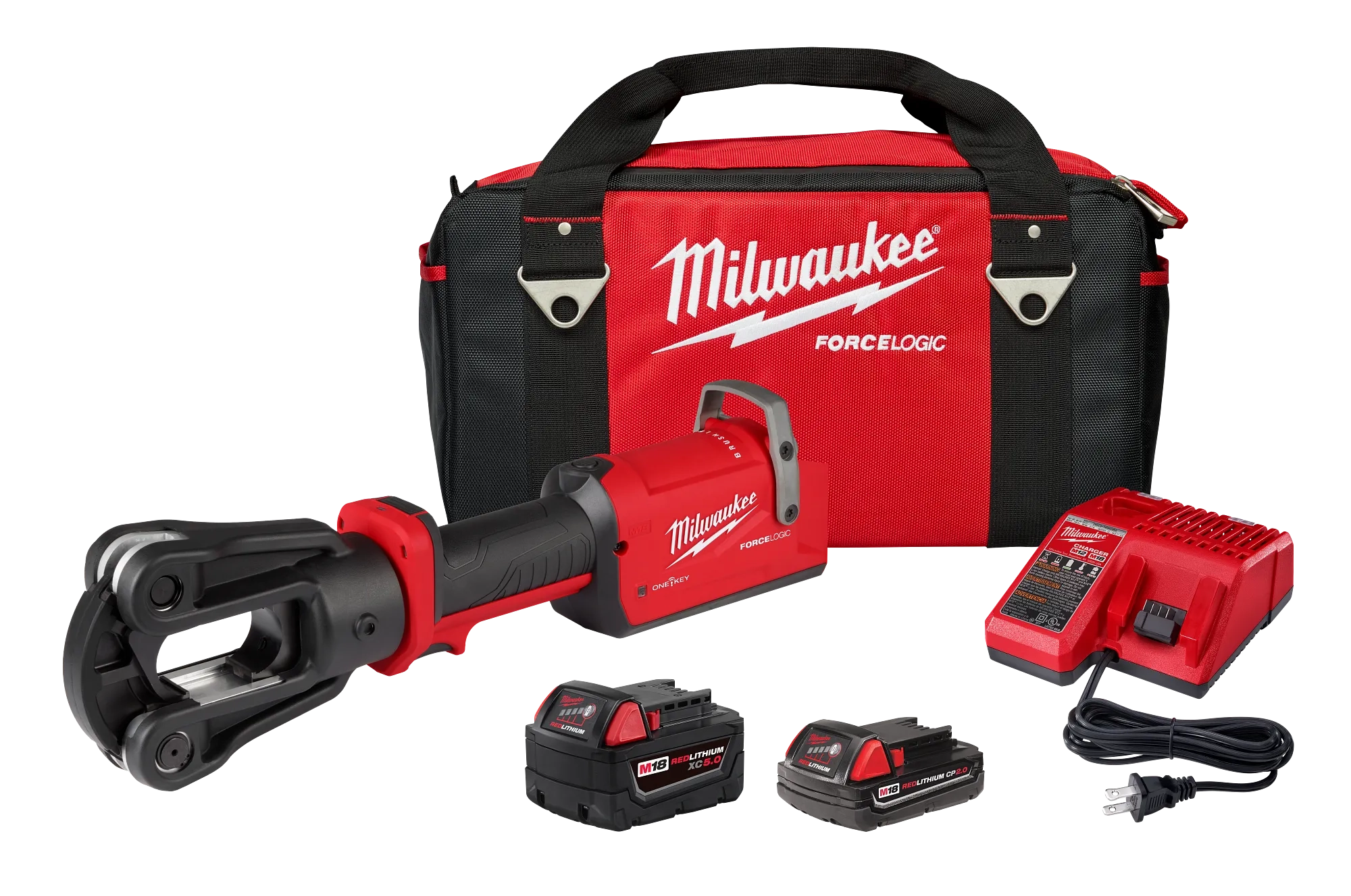 Milwaukee Tool M18™ FORCE LOGIC™ 12T Latched Linear Crimper 2878-22