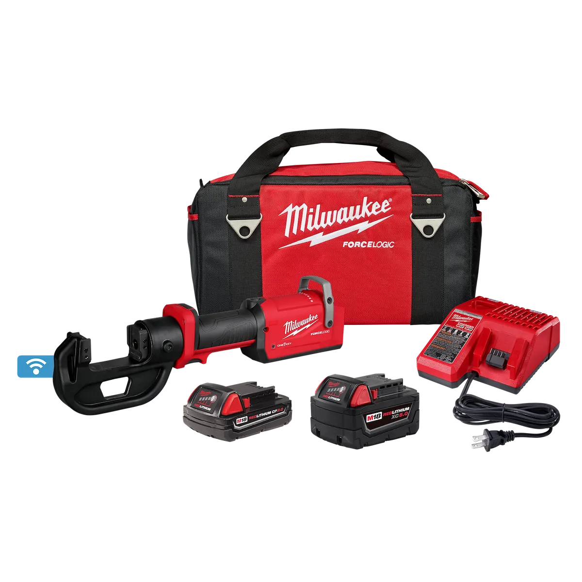 M18™ FORCE LOGIC™ 12T Kearney Linear Crimper Kit