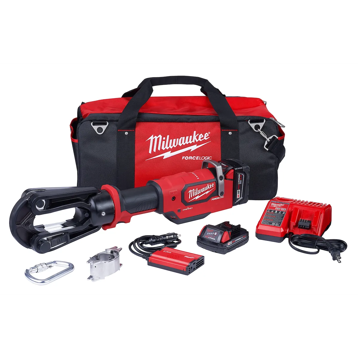M18 FORCE LOGIC Cordless 15T Crimper Kit