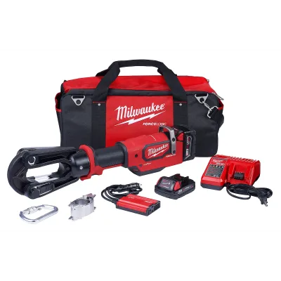 M18 FORCE LOGIC Cordless 15T Crimper Kit
