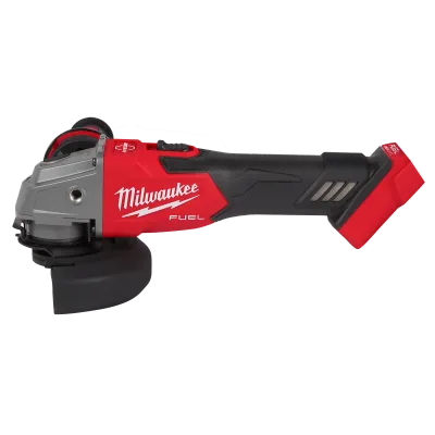 Milwaukee Tool M18 FUEL 4-1/2" / 5" Grinder Slide Switch, Lock-On 2881-20