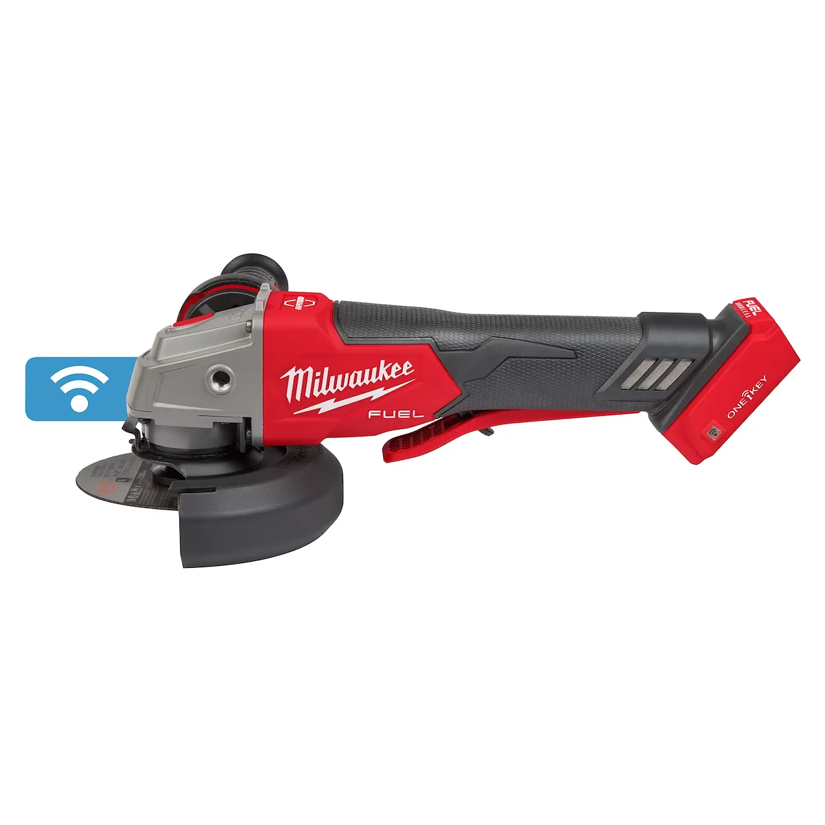 M18 FUEL™ 4-1/2" / 5" Braking Grinder w/ ONE-KEY™ Paddle Switch, No Lock