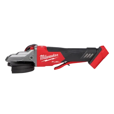 M18 FUEL 5" Flathead Braking Grinder, Paddle Switch No-Lock