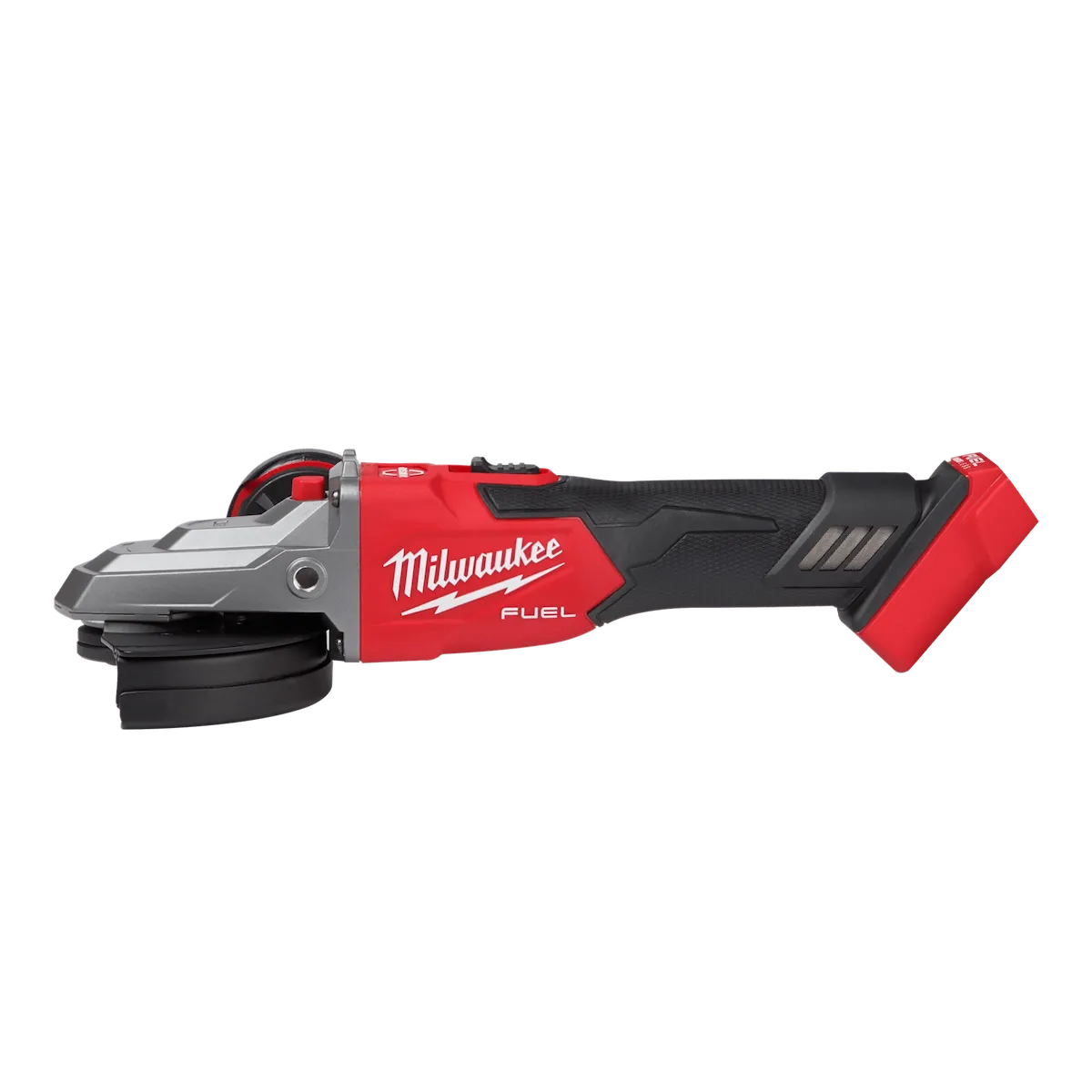 M18 FUEL 5" Flathead Braking Grinder, Slide Switch Lock-On