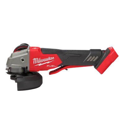 M18 FUEL 4-1/2" / 5" Variable Speed Braking Grinder, Paddle Switch No-Lock