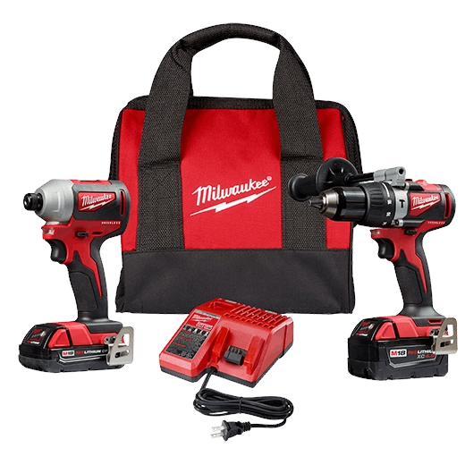 M18 Brushless Hammer Drill/Impact Combo Kit