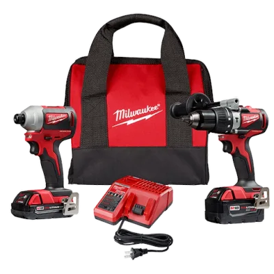 M18 Brushless Hammer Drill/Impact Combo Kit