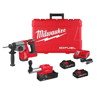 M18 FUEL™ 5/8" SDS Plus Rotary Hammer w/ Dust Extractor Kit