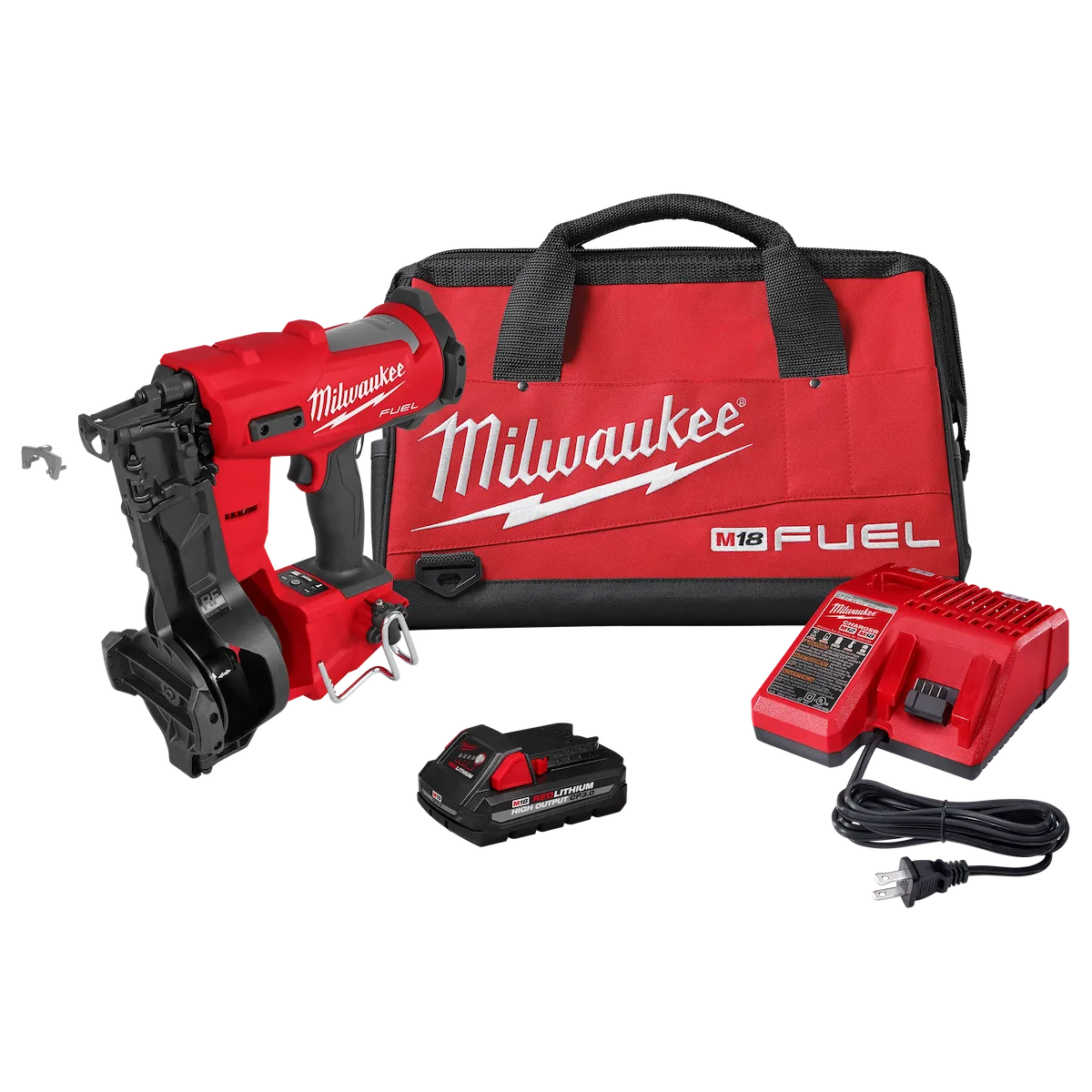 M18 FUEL™ Coil Roofing Nailer Kit