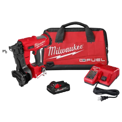 M18 FUEL™ Coil Roofing Nailer Kit