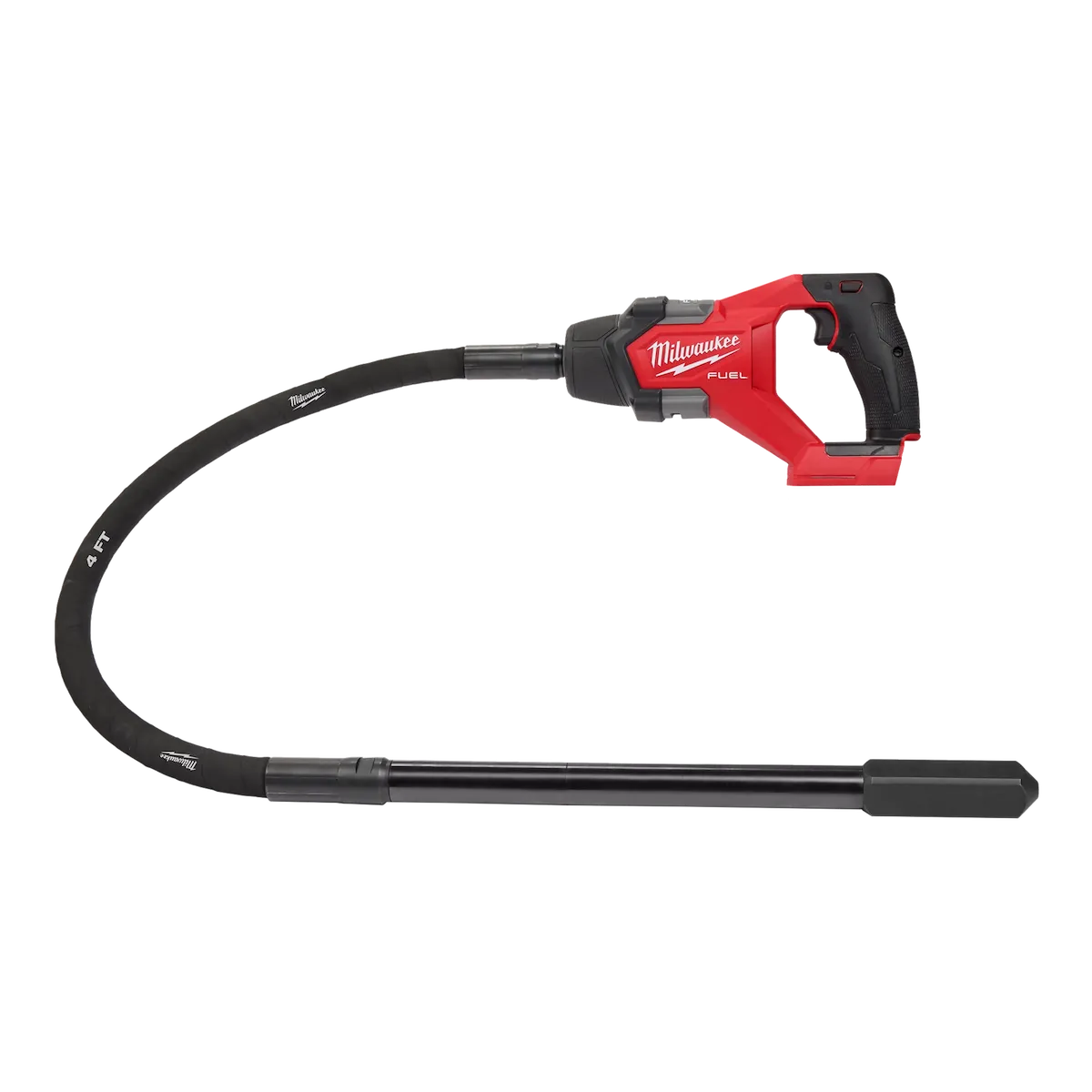 M18 FUEL 4' Concrete Pencil Vibrator