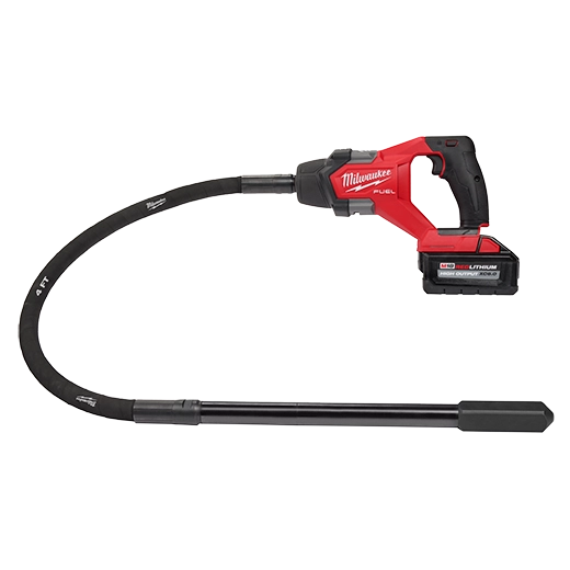 M18 FUEL 4' Concrete Pencil Vibrator Kit