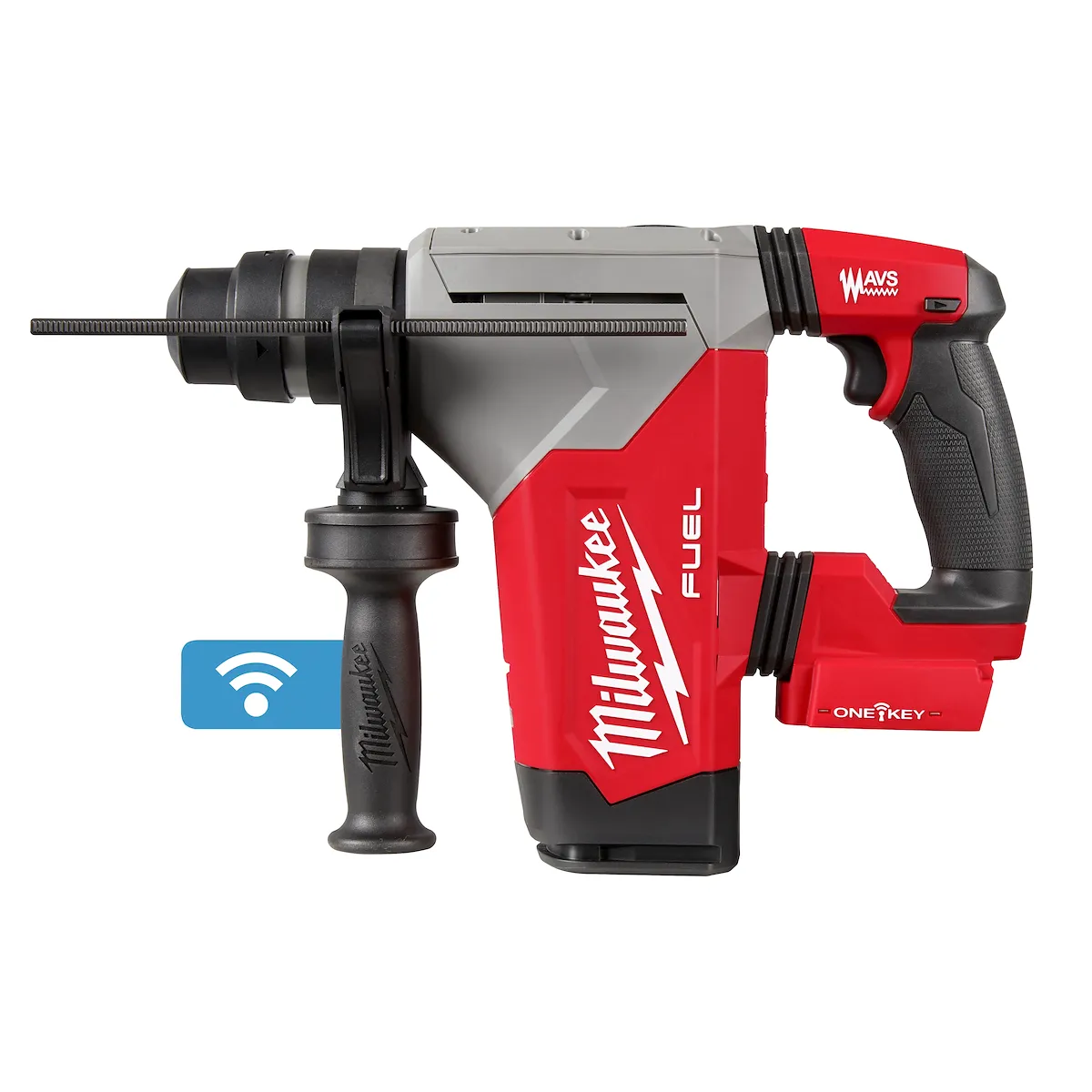 M18 FUEL 1-1/8" SDS Plus Rotary Hammer w/ ONE-KEY