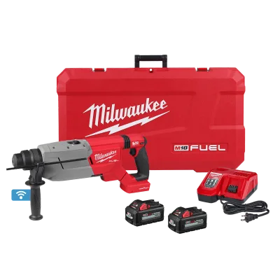 Milwaukee Tool M18 FUEL™ 1-1/4” SDS Plus D-Handle Rotary Hammer w/ ONE-KEY™ 2916-22