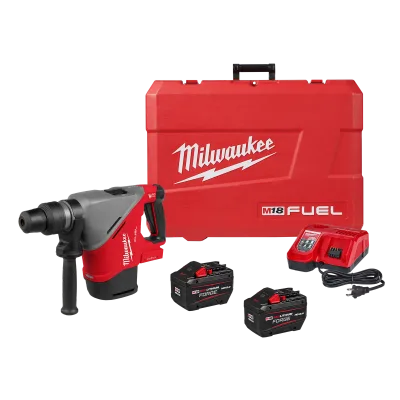 M18 FUEL™ 1-9/16" SDS Max Rotary Hammer Kit w/ONE KEY™