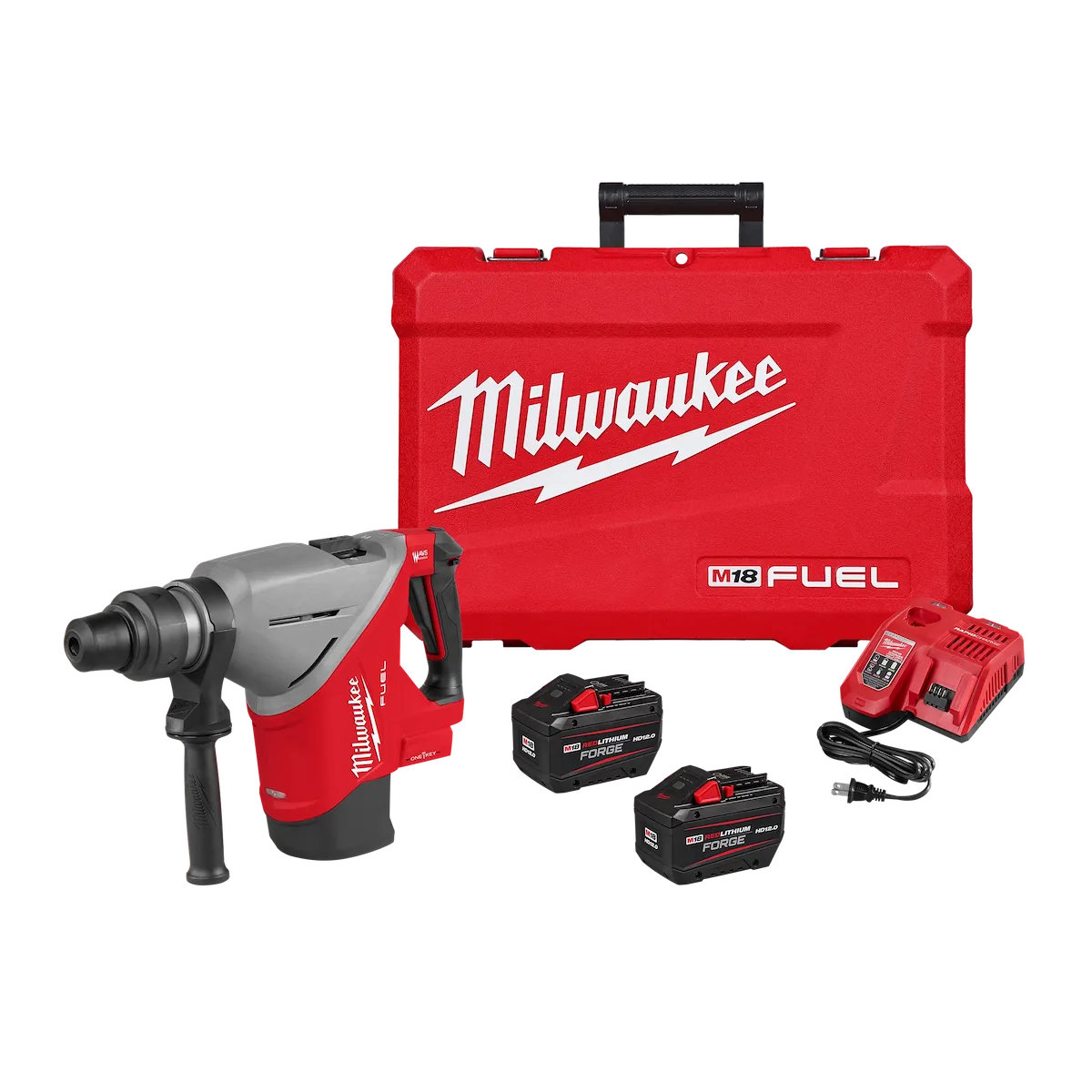 M18 FUEL™ 1-3/4" SDS MAX Rotary Hammer Kit w/ ONE-KEY™