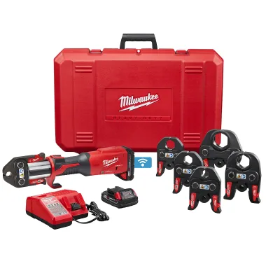 M18™ FORCE LOGIC™ Press Tool w/ ONE-KEY™ w/ 1/2"-2" CTS Jaws
