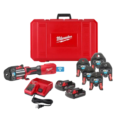 M18 FORCE LOGIC Press Tool Kit w/ One-Key with 1/4"-7/8" Streamline ACR Jaws