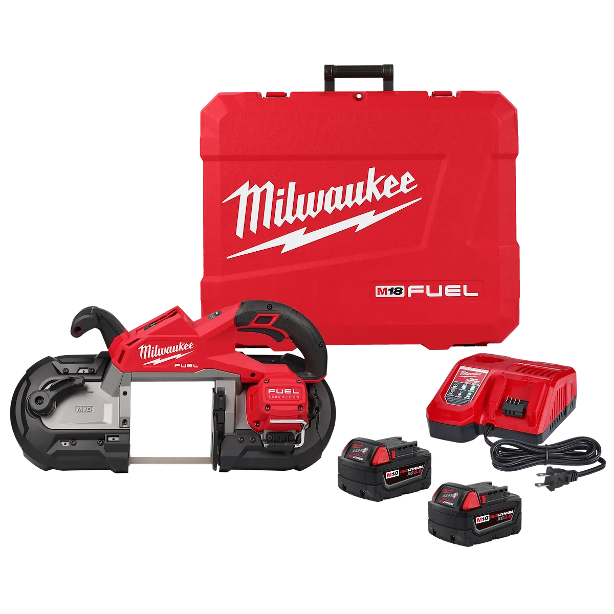 M18 FUEL™ Deep Cut Band Saw Kit