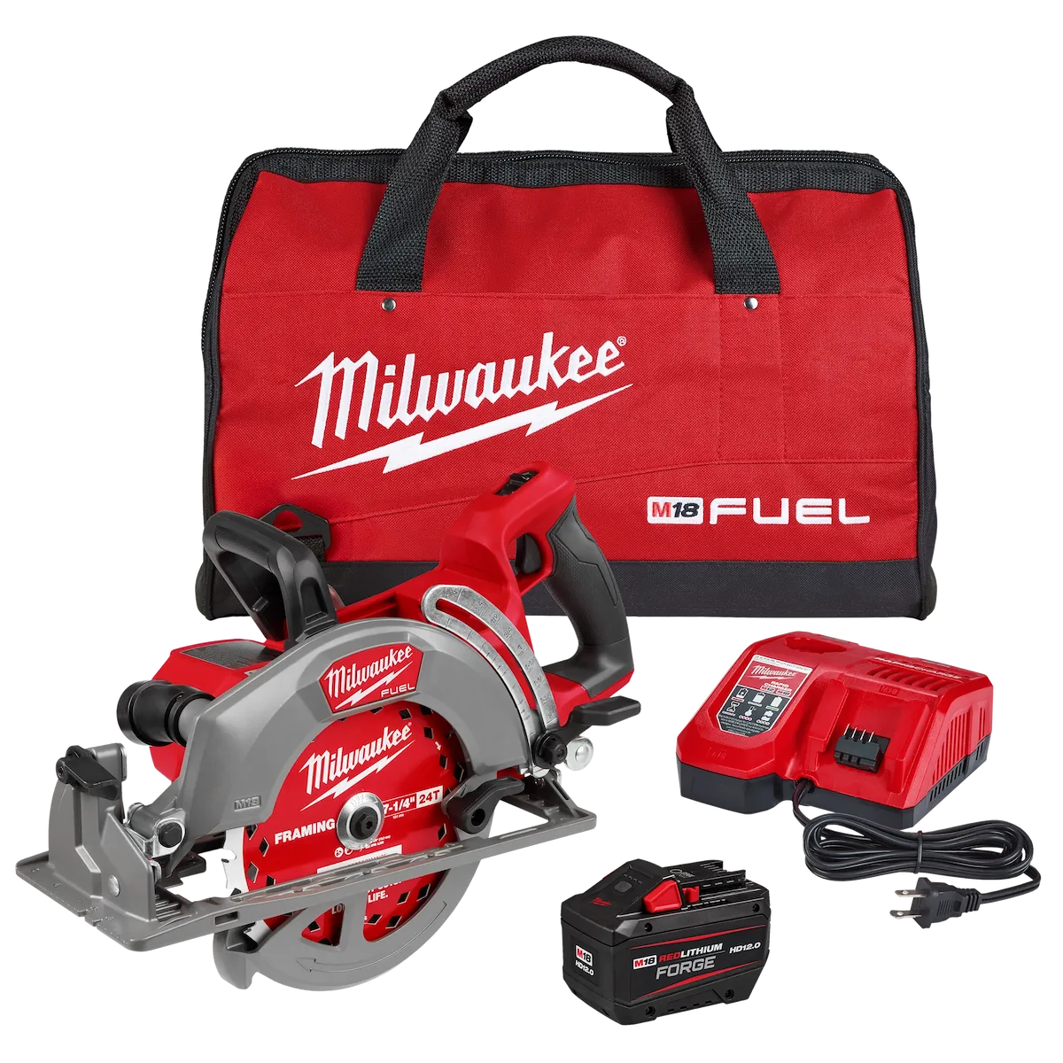 Milwaukee Tool M18 FUEL™ 7-1/4" Rear Handle Circular Saw Kit 2930-21HD