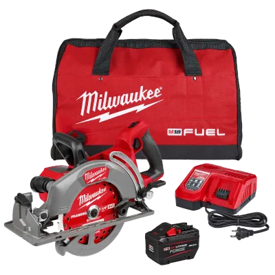 Milwaukee Tool M18 FUEL™ 7-1/4" Rear Handle Circular Saw Kit 2930-21HD