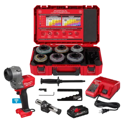 M18 FUEL™ Covered Conductor Cable Stripper Kit w/ Adjustable Bushings