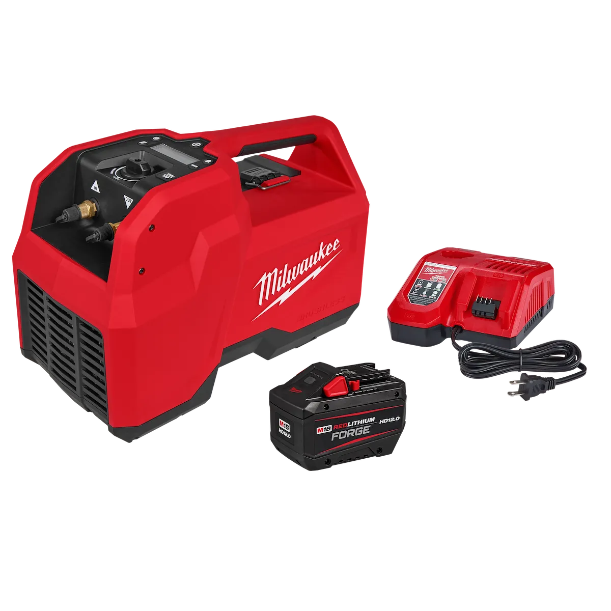 M18 Brushless Refrigerant Recovery Machine