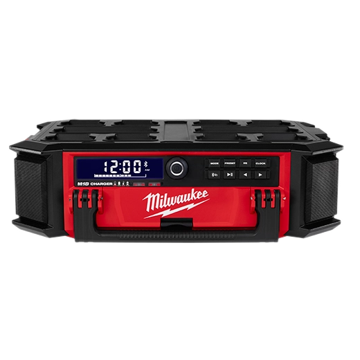M18™ Jobsite Radio + Charger w/ PACKOUT™ Compatibility